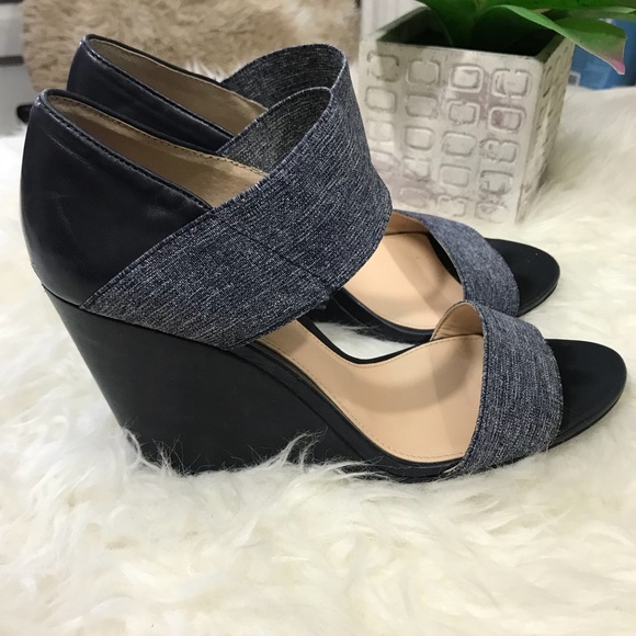 Vince Camuto Wedge Sandals - Picture 4 of 6